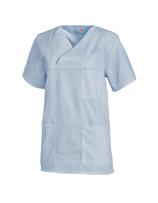 Schlupfkasack Hellblau