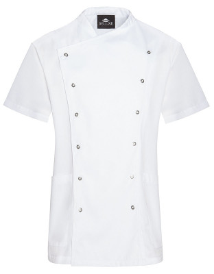 Servicjacke Herren Weiß