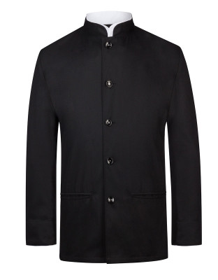Servicejacke Herren Schwarz