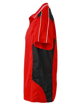 Handwerker Poloshirt Rot