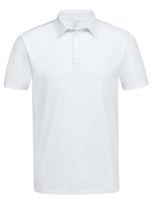 Herren Poloshirt Weiß