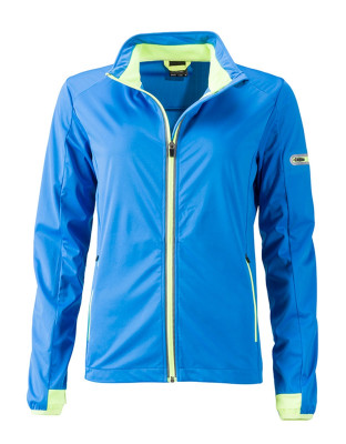 Damen Sport Softshell Jacke