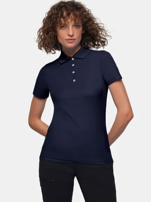 Funktions Poloshirt Damen Dunkelblau