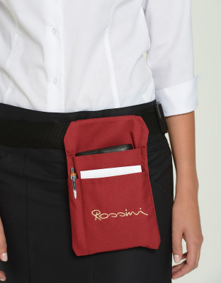 Kellner Tasche besticken