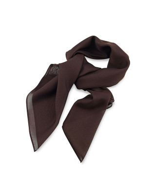 Damen Halstuch Braun