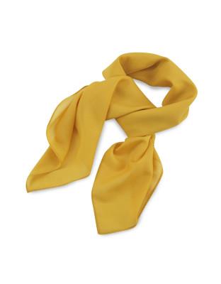 Damen Halstuch Gelb