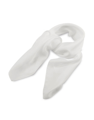 Damen Halstuch Weiß