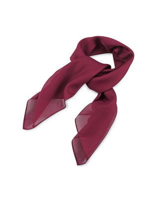 Damen Halstuch Bordeaux
