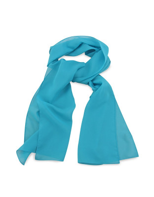 Damen Schal Türkis