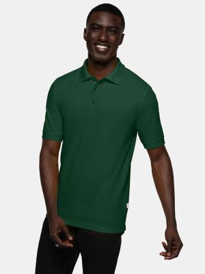 Polo Shirt Herren Dunkelgrün