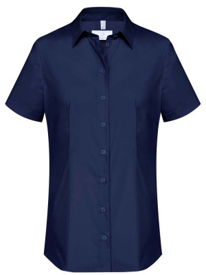 Kurzarm Business Hemdbluse