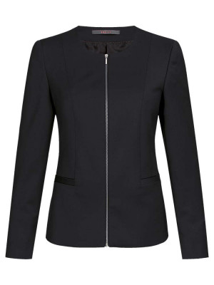 Women’s Round Neck Blazer Modern with 37.5 Regular Fit