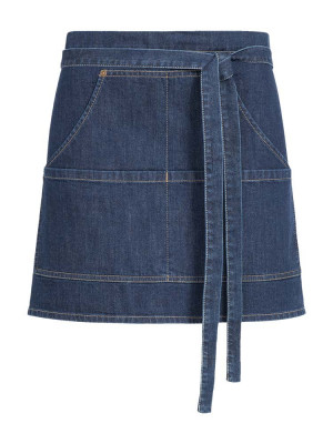 Kurze Jeans Schürze