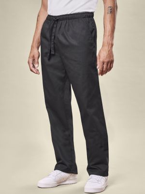 Kochhose mit Gummizug