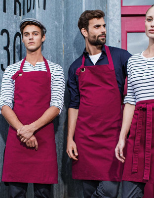 Kellnerschürze ohne Taschen