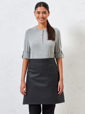 Kurze Vintage Bistroschürze