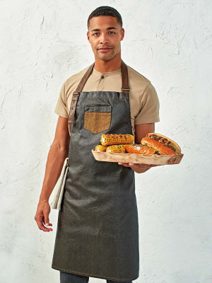 Latzschürzen Bedienung