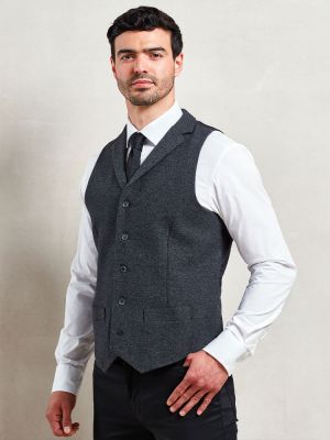 Serviceweste Herren Grau