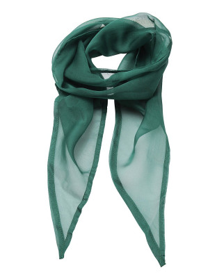 Chiffon Halstuch Grün