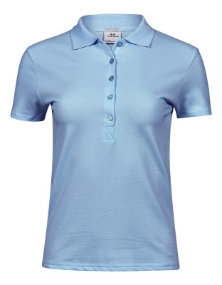 Arbeits Poloshirt Hellblau