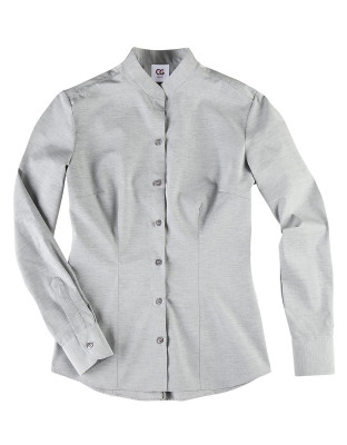 Damenbluse mit Stehkragen