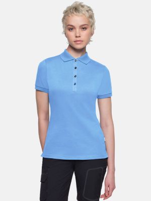 Hakro Polo Blau
