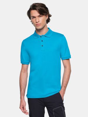 Grünes Poloshirt Herren