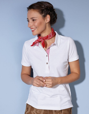 Trachten Poloshirt Damen