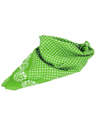 Trachtentuch in Grün