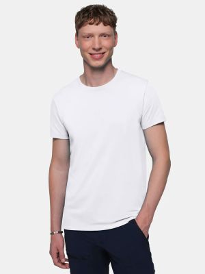 T-Shirt Herren Weiß