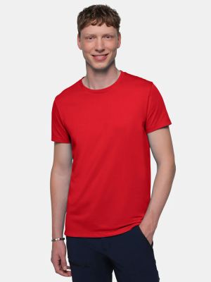 T-Shirt Herren Rot