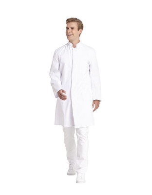 Laborkittel Herren in Weiß geeignet für Labore, Ärzte und Kliniken