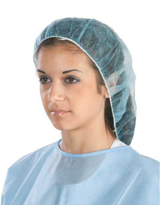 Disposable Cap | Hygiene Caps | White | 100 Pieces