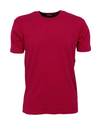 T-Shirt Rundhals Herren Rot