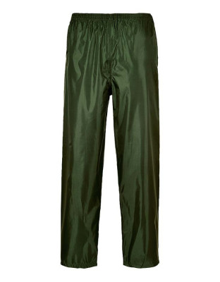 Regen- & Matschhose für Erwachsene – wasserdicht mit verstellbarem Saum, ideal als Überhose für Arbeit & Outdoor