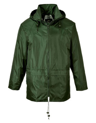 Arbeits Regenjacke Green
