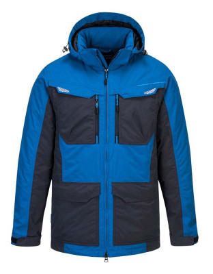Winter Arbeitsjacke Blau