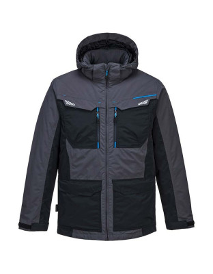 Winter Arbeitsjacke Grau