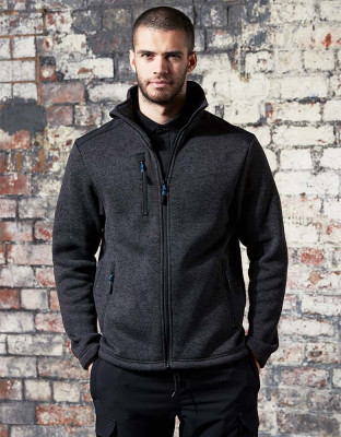 Arbeits Fleecejacke Herren
