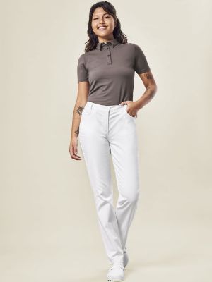 Pflegerhosen Damen in Weiß