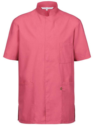 Unisex tunic with stand-up collar