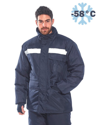 Cold Storage Thermo Jacket