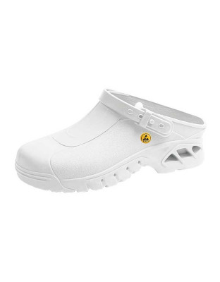 Abeba DYNAMIC Damen Pantolette Berufsclog Arbeitsclog Arztschuh Pflegeschuh ESD 