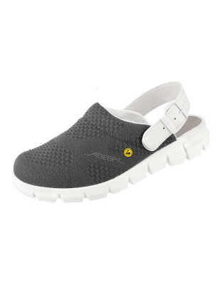 Abeba DYNAMIC Damen Pantolette Berufsclog Arbeitsclog Arztschuh Pflegeschuh ESD 