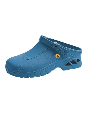 Abeba ESD occupational shoes autoclavable clogs