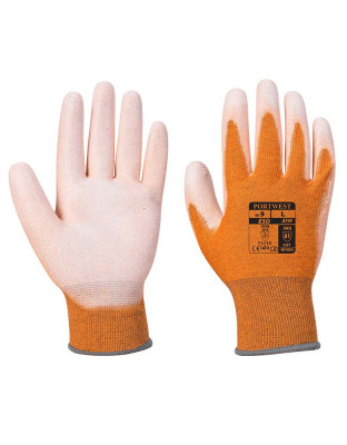 Handschuh Antistatisch mit PU-Handflächen