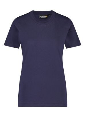 Workwear T-Shirt Damen Dunkelblau