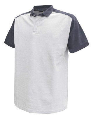 Dassy polo shirt Cesar two-tone