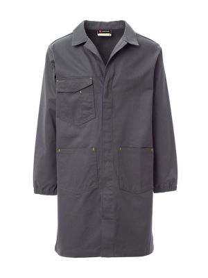 Arbeitskittel Dunkelgrau