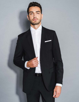 Herren Sakko von Daniel Hechter in Schwarz